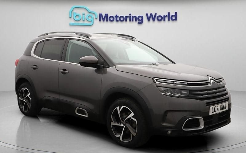 Used 2021 Citroën C5 Aircross Shine SUV | £12,502 (Good price) - Image 1/4