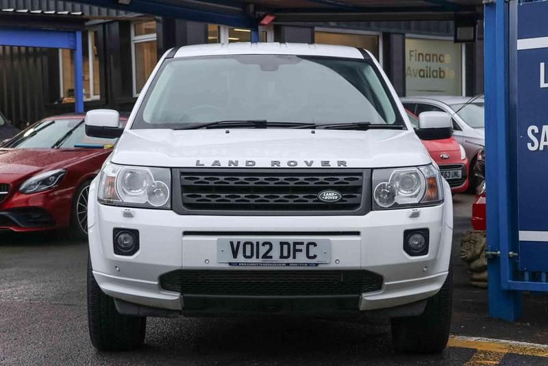 Used Land Rover Freelander 2 2012 White SUV