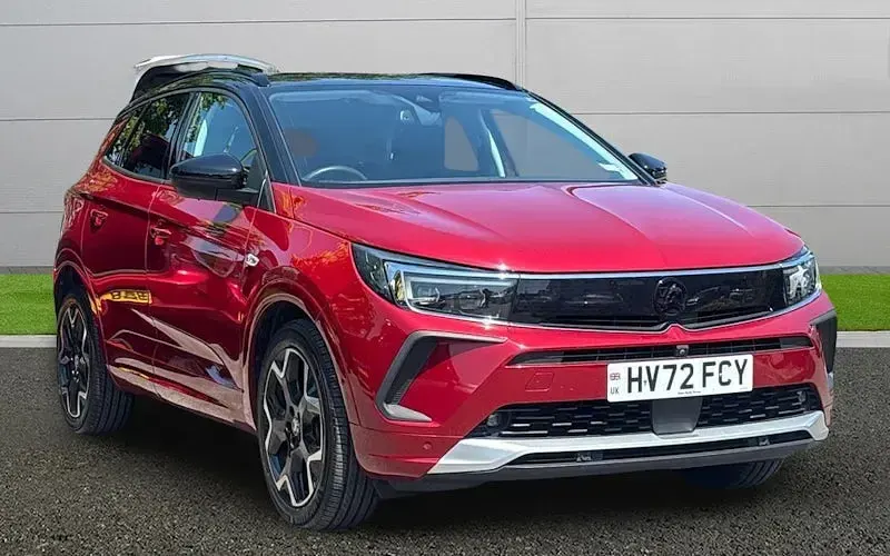 Used Vauxhall Grandland X Ultimate 131 HP (96 kW) 2024 SUV
