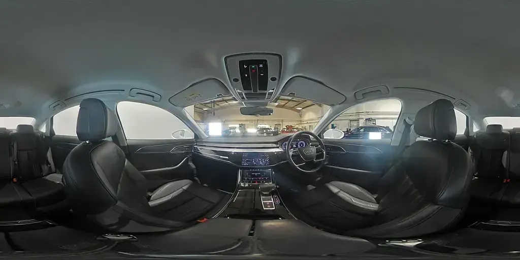 Usado Audi A8 Advanced 286 HP (210 kW) 2019 Branco Sedan