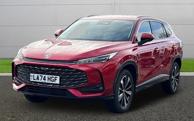 Used MG HS Trophy 170 HP (125 kW) 2024 Red SUV