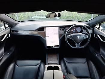 Used Tesla Model S Long Range AWD 397 kW (541 HP) 2019 Grey Hatchback