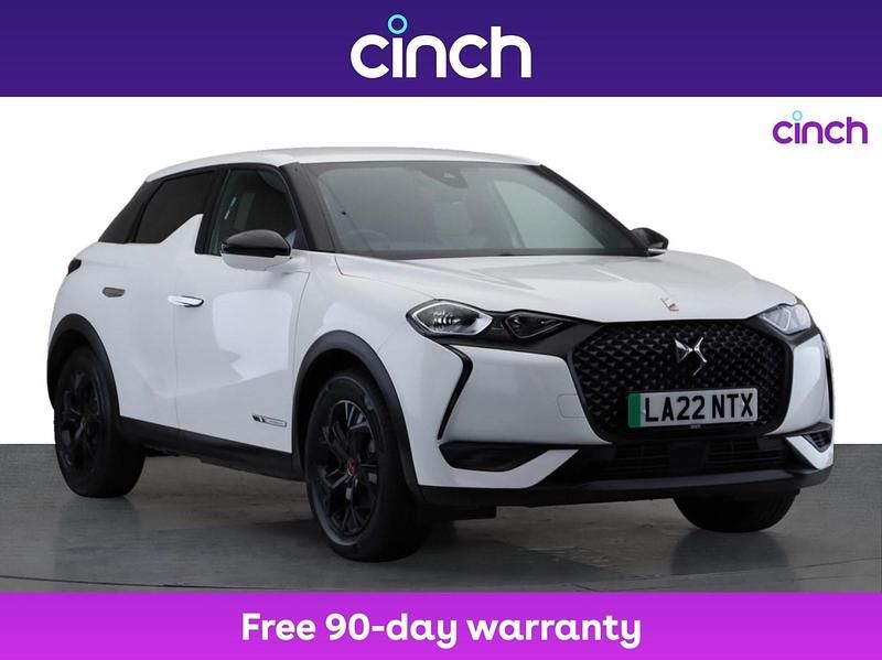 White Used 2022 DS Automobiles DS3 Crossback E-Tense Performance SUV | £11,149 (Fair price) - Image 1/3