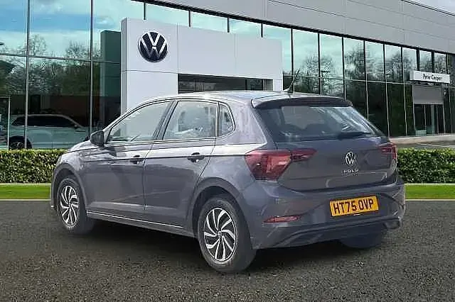 Used VW Polo Life 95 HP (69 kW) 2026 Grey Hatchback
