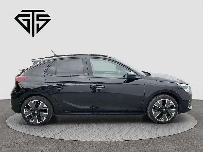 Used Vauxhall Corsa-e SRi 50 kW (68 HP) 2021 Black Hatchback