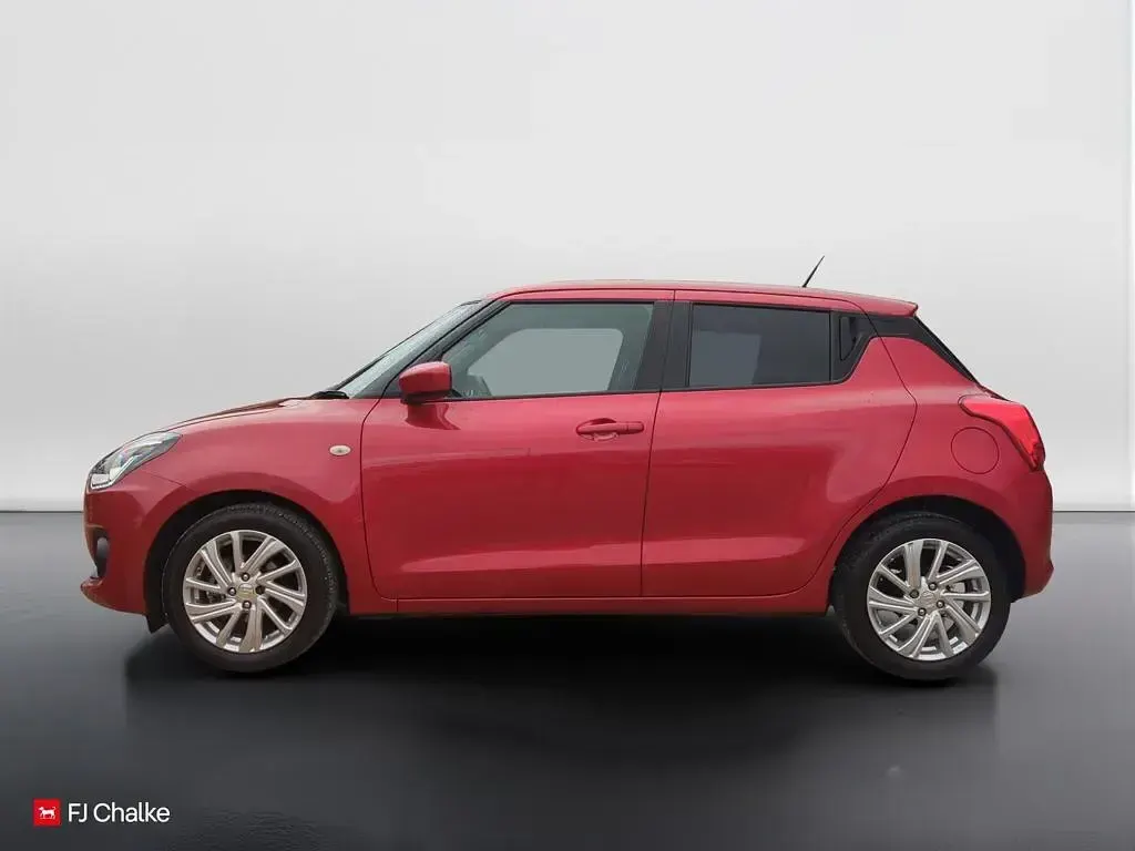 Used Suzuki Swift SZ-T 2023 Red Hatchback