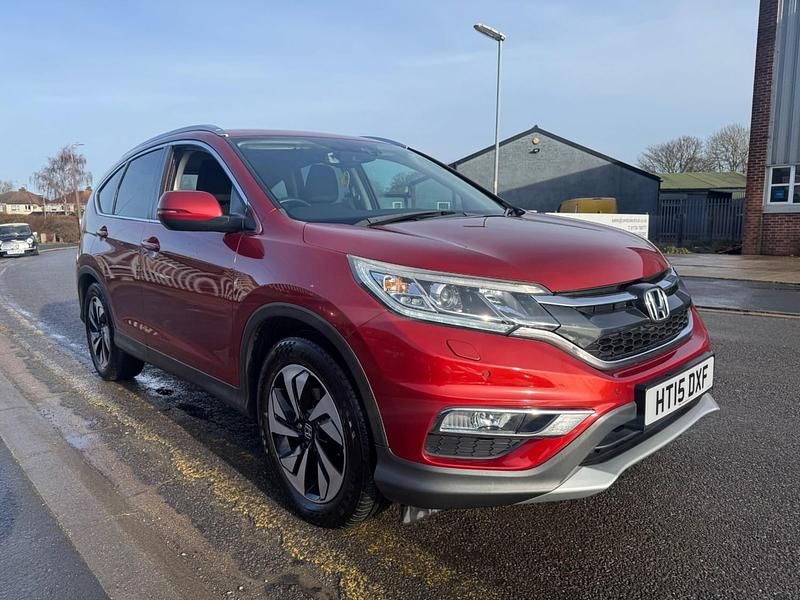 Used Honda CR-V SR 120 HP (88 kW) 2015 Red SUV