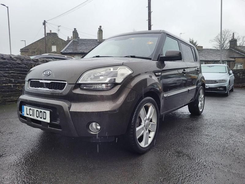 Used Kia Soul 2011 Brown SUV