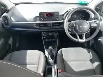 Used Kia Picanto 2022 White Hatchback