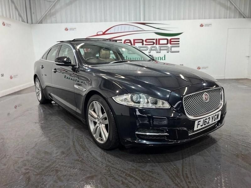 Used Jaguar XJ Premium Luxury 385 HP (283 kW) 2012 Black Sedan