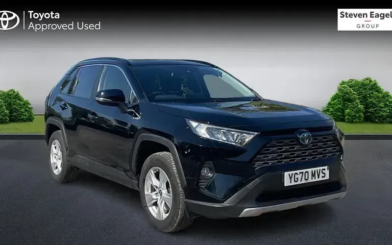 Used Toyota RAV4 Hybrid 218 HP (160 kW) 2020 SUV