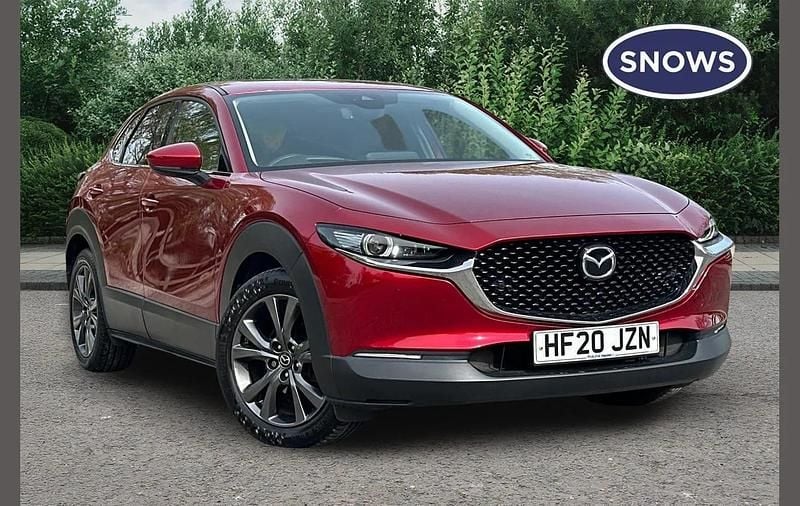 Used Mazda CX-30 Inclusive 180 HP (132 kW) 2020 Red SUV