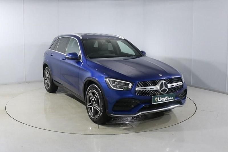 Used 2021 Mercedes GLC220 AMG line | £26,450 (Fair price) - Image 1/1