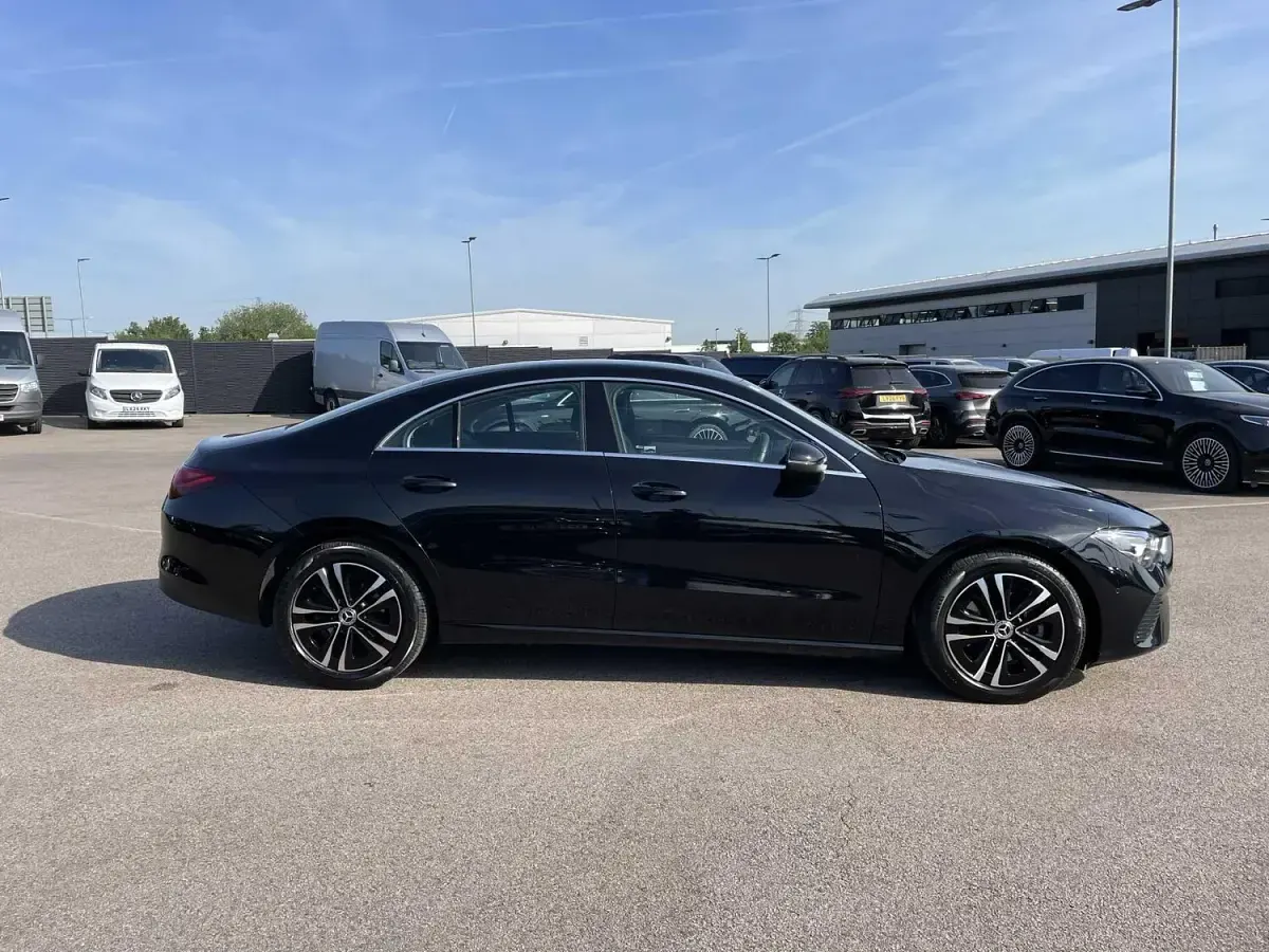 Used Mercedes CLA180 Sport Edition 136 HP (100 kW) 2025 Black Sedan