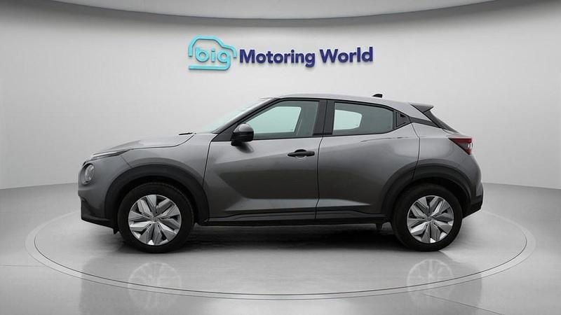 Used Nissan Juke Acenta Premium 114 HP (83 kW) 2025 Grey SUV
