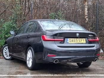 Used BMW 330e Comfort Edition 292 HP (214 kW) 2019 Black Sedan