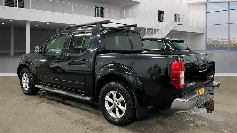 Used Nissan Navara 2008 Black Pickup