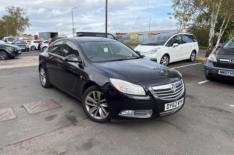 Black Used 2013 Vauxhall Insignia SRi Hatchback | £3,195 (Super price) - Image 1/1