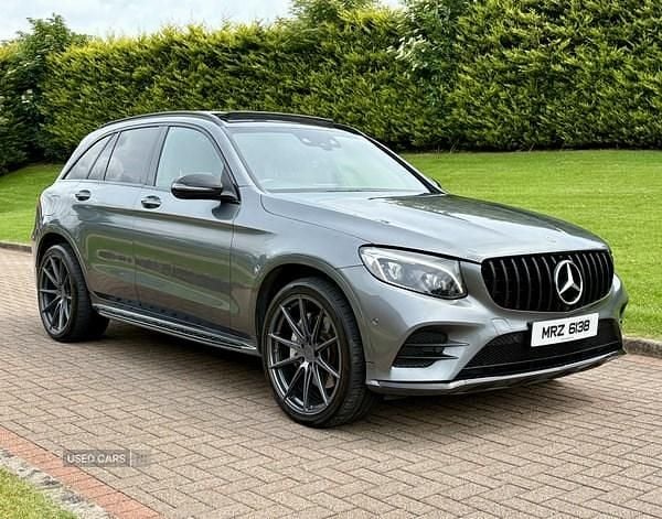 Grey Used 2017 Mercedes GLC350 AMG Line Premium Estate | £17,350 (Fair price) - Image 1/4