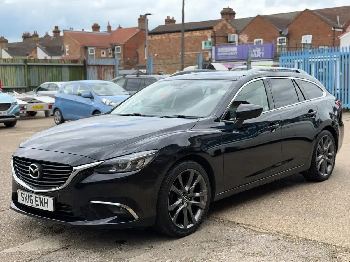 Usado Mazda 6 2016 Negro Familiar