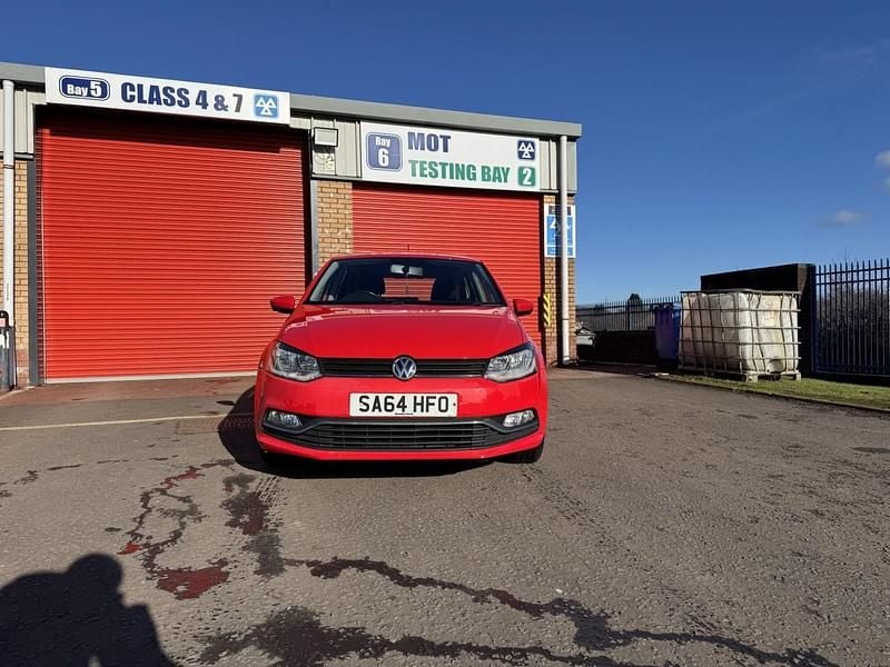 Used VW Polo SE 2014 Red Hatchback
