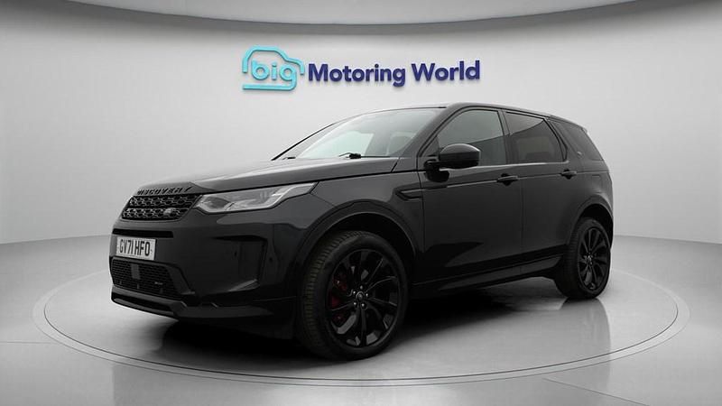 Used Land Rover Discovery Sport HSE Dynamic 309 HP (227 kW) 2021 Black SUV