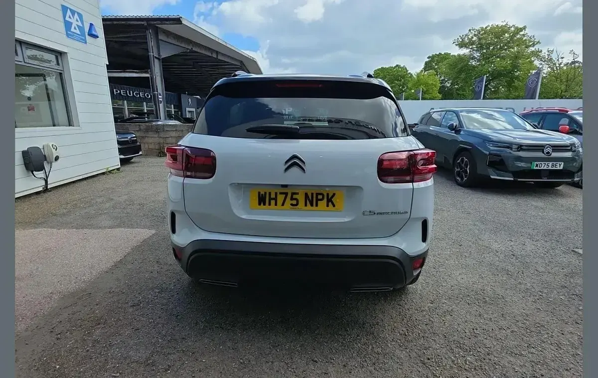 Novo Citroën C5 128 HP (94 kW) 2026 Branco SUV