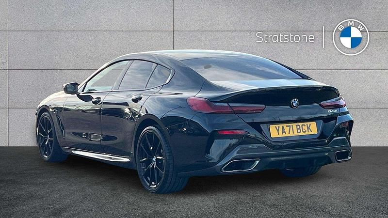 Used BMW 840 Comfort Edition 328 HP (241 kW) 2022 Black Coupe