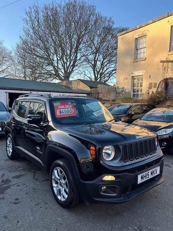 Used Jeep Renegade Longitude 140 HP (102 kW) 2015 Black SUV