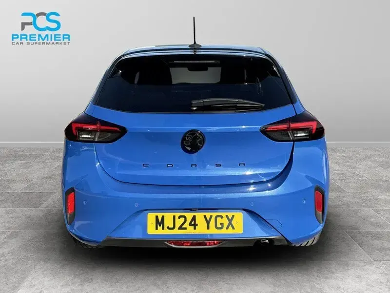 Used Vauxhall Corsa 2024 Voltaic blue (metallic paint) Hatchback