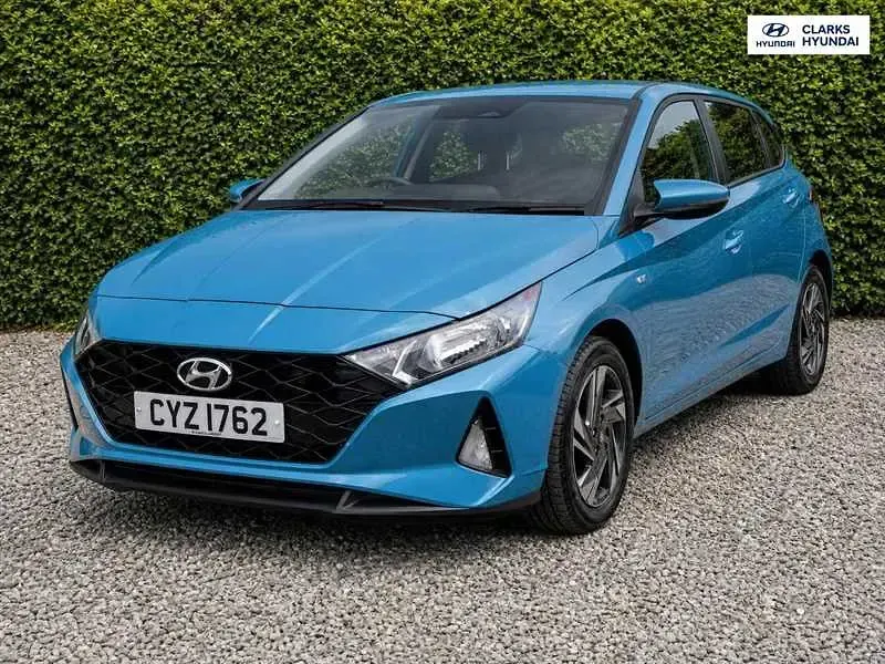 Used Hyundai i20 SE 2023 Turquoise Hatchback