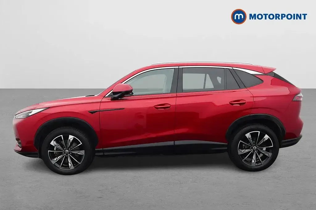 Usado MG HS Trophy 224 HP (164 kW) 2025 Vermelho SUV