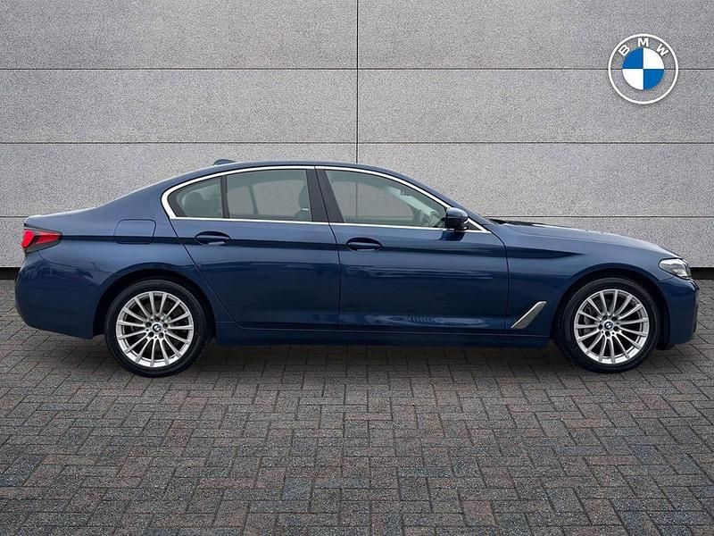 Used BMW 530 Sport Line 282 HP (207 kW) 2022 Blue