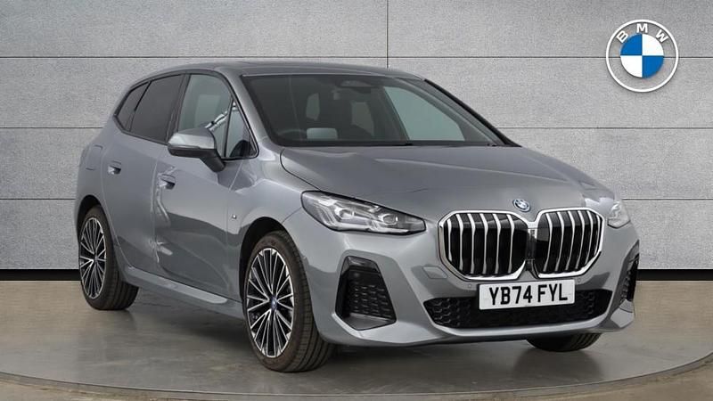 Grey Used 2024 BMW 230e Active Tourer M Sport MPV | £29,000 (Fair price) - Image 1/4