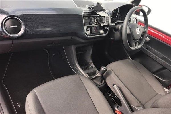 Red Used 2020 VW up! Hatchback | £8,945 (Fair price) - Image 1/4