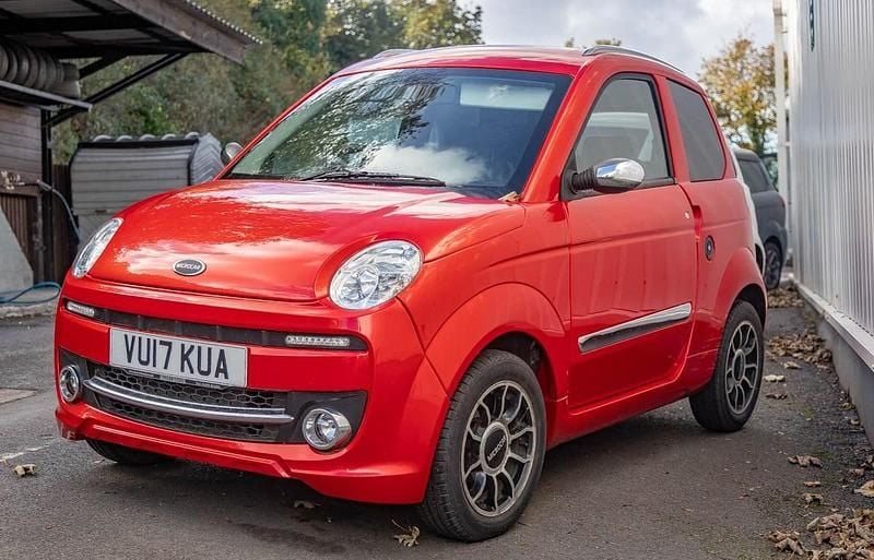Red Used 2017 Microcar M.Go Hatchback | £7,995 - Image 1/4