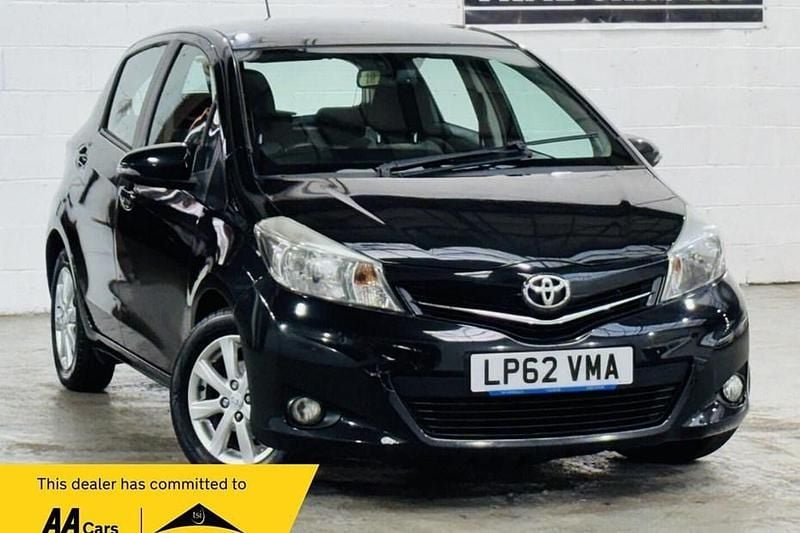 Black Used 2013 Toyota Yaris Multidrive S Hatchback | £5,000 (Fair price) - Image 1/1