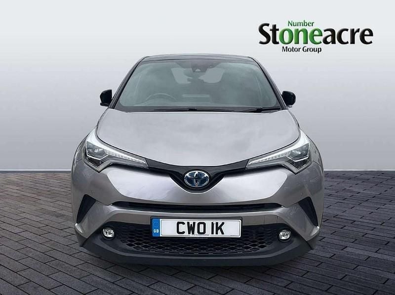 Used Toyota C-HR 120 HP (88 kW) 2017 Silver SUV