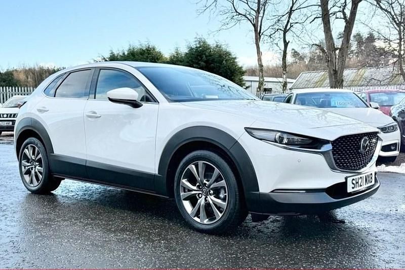 Used Mazda CX-30 Inclusive 186 HP (136 kW) 2021 White SUV