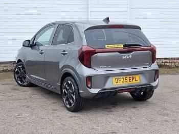Used Kia Picanto GT-Line 62 HP (45 kW) 2025 Grey Hatchback