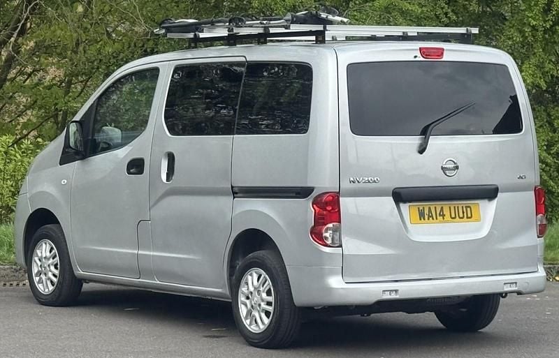 Used Nissan NV200 Acenta 90 HP (66 kW) 2014 Silver MPV