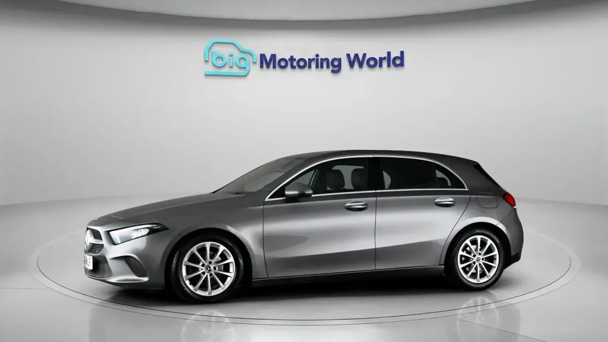 Used Mercedes A200 2018 Grey Hatchback