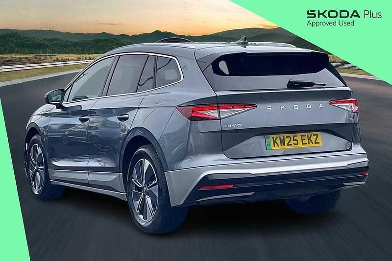 Used Skoda Enyaq iV 154 kW (210 HP) 2025 Graphite grey metallic SUV