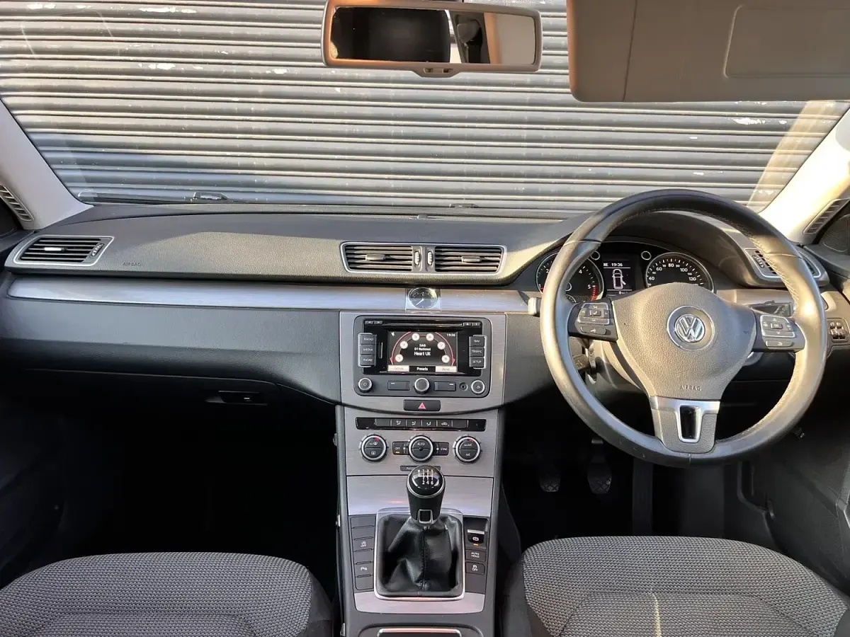 Used VW Passat Highline 2013 Silver Estate