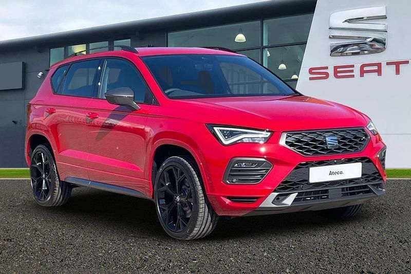 Velvet red New 2025 Seat Ateca Black Edition SUV | £30,724 (Expensive) - Image 1/4