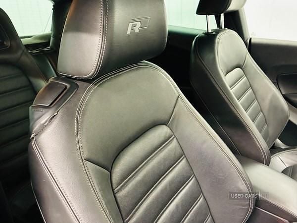 Used VW Scirocco R-line 2012 White Coupe