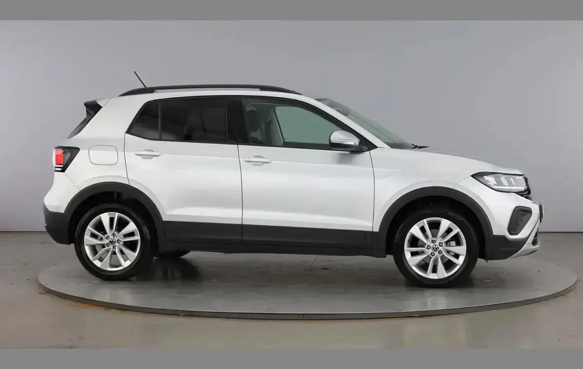 Used VW T-Cross Match 115 HP (84 kW) 2025 Reflex silver SUV
