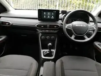 Used Dacia Sandero Expression 91 HP (66 kW) 2023 Black Hatchback