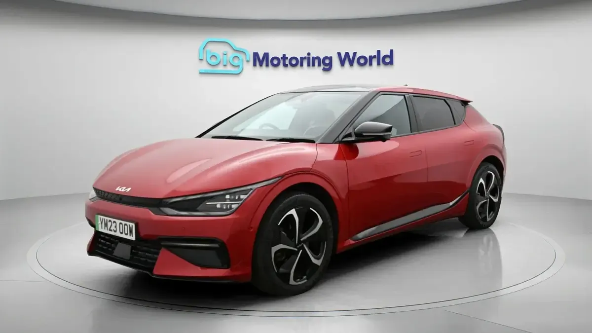 Used Kia EV6 GT-Line S 167 kW (228 HP) 2023 Red SUV