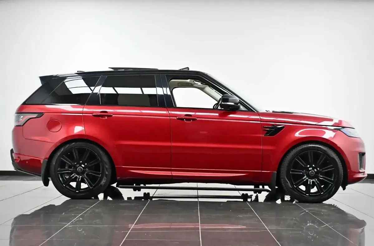 Used Land Rover Range Rover Sport Autobiography Dynamic 306 HP (225 kW) 2018 Red SUV